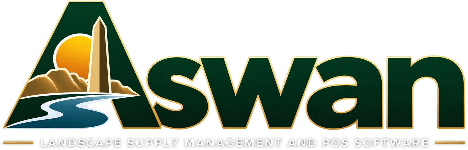 Aswan · Landscape supply management and POS software